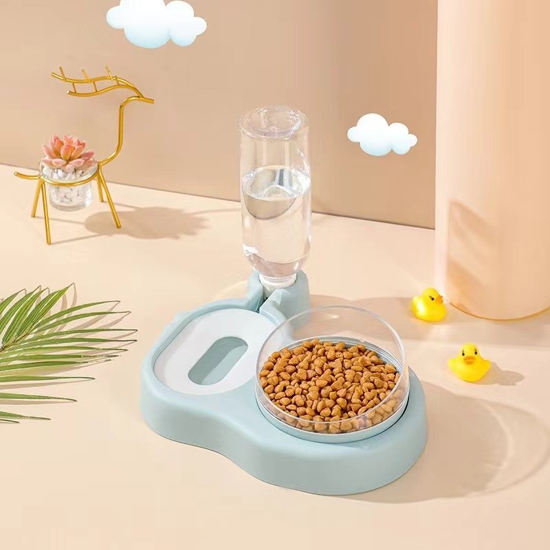 B027 Cat Water Drinking And Food Bowl