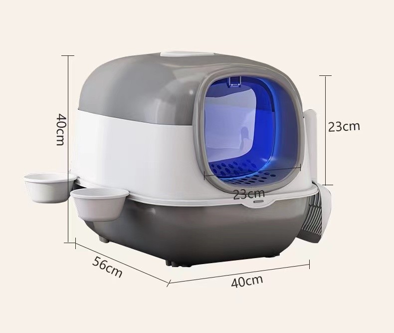 CT007 Cat Litter Box