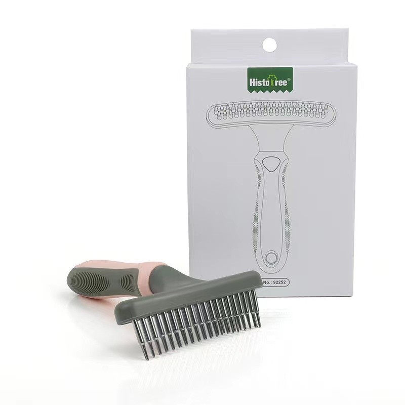 PG032  Pet Shedding Rake Comb