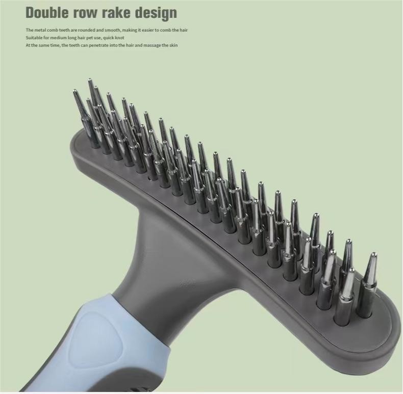 PG032  Pet Shedding Rake Comb