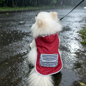 PL2401 Pet Raincoat 