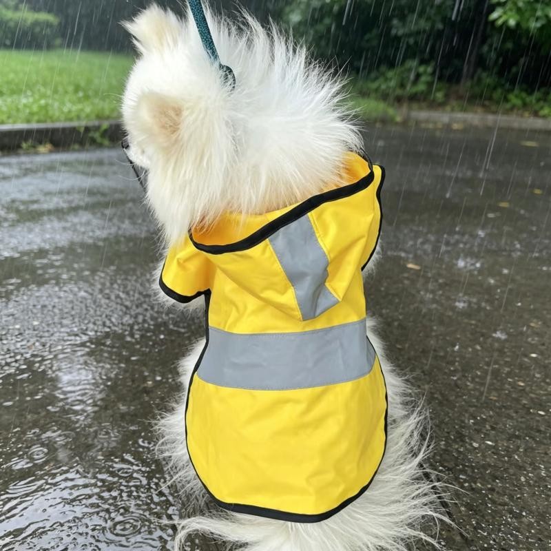 PL2402 Pet Raincoat  