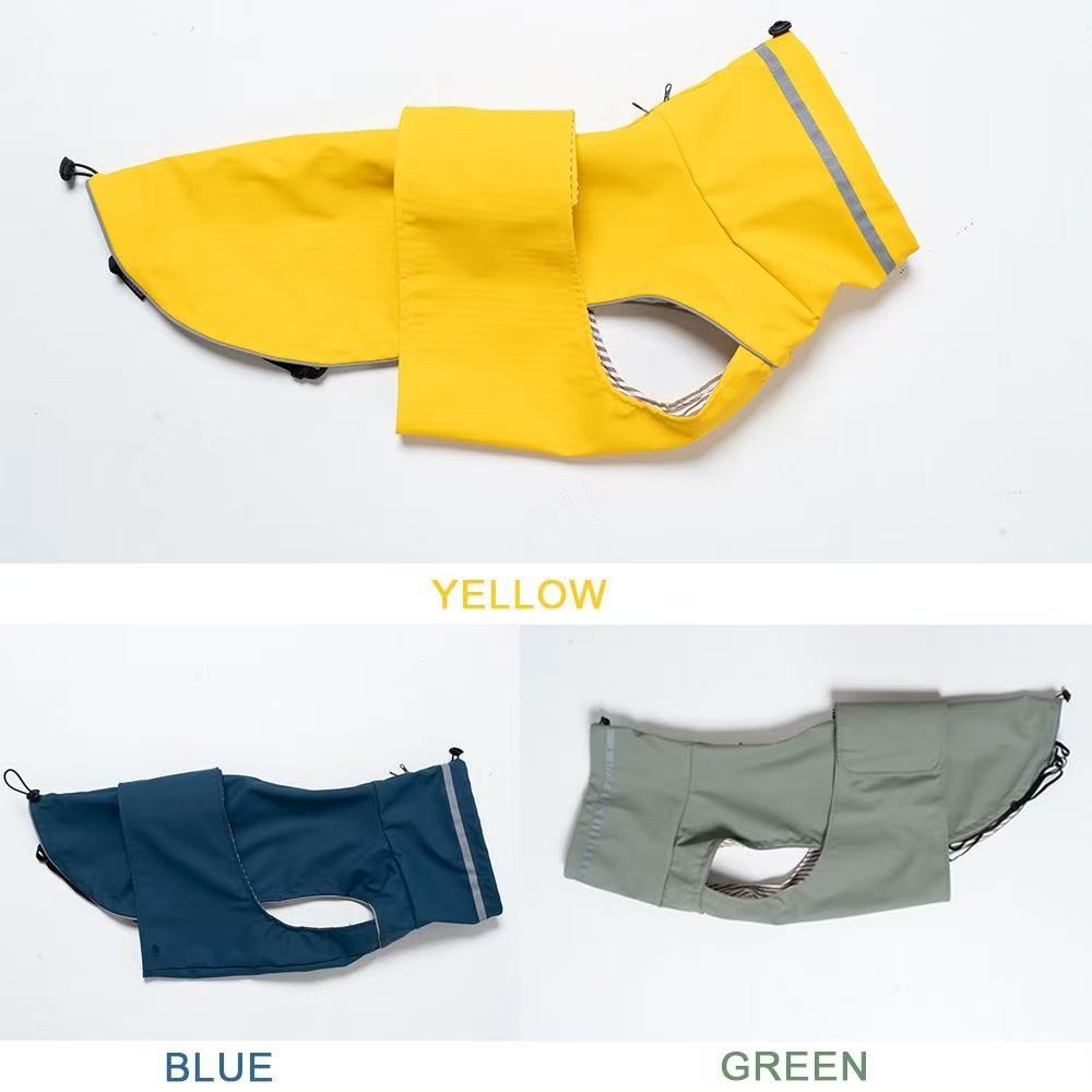 PL2543 Pet Raincoat