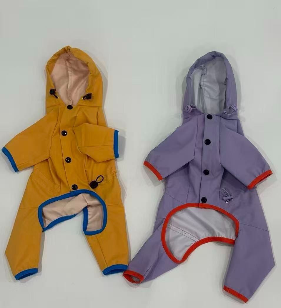 PL2546 Pet Rain Coat