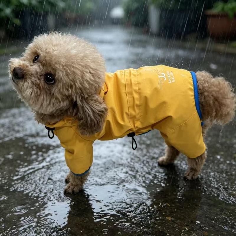 PL2546 Pet Rain Coat