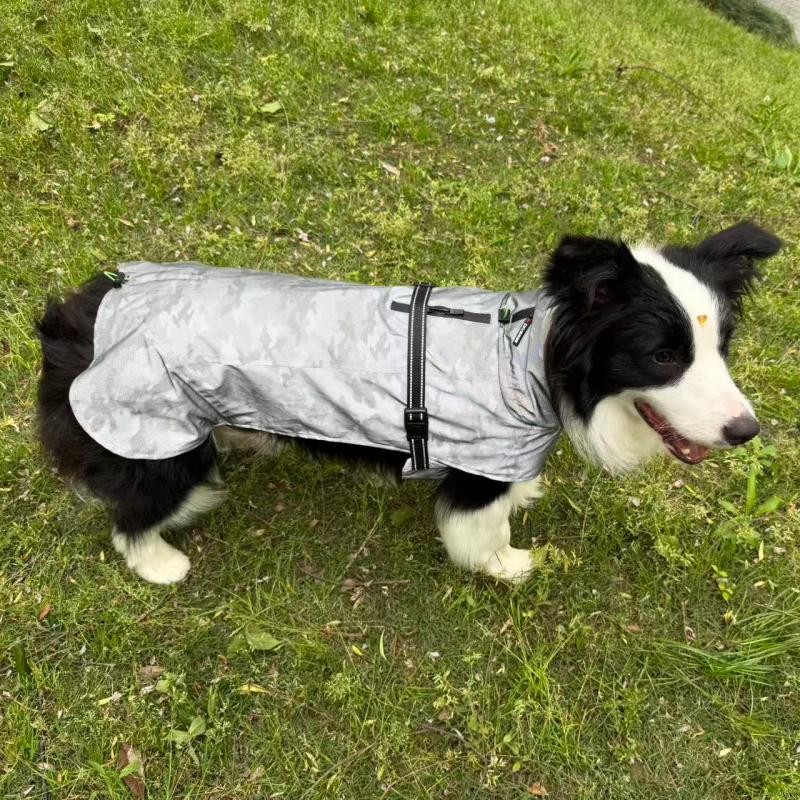 PL2611  Pet Raincoat 