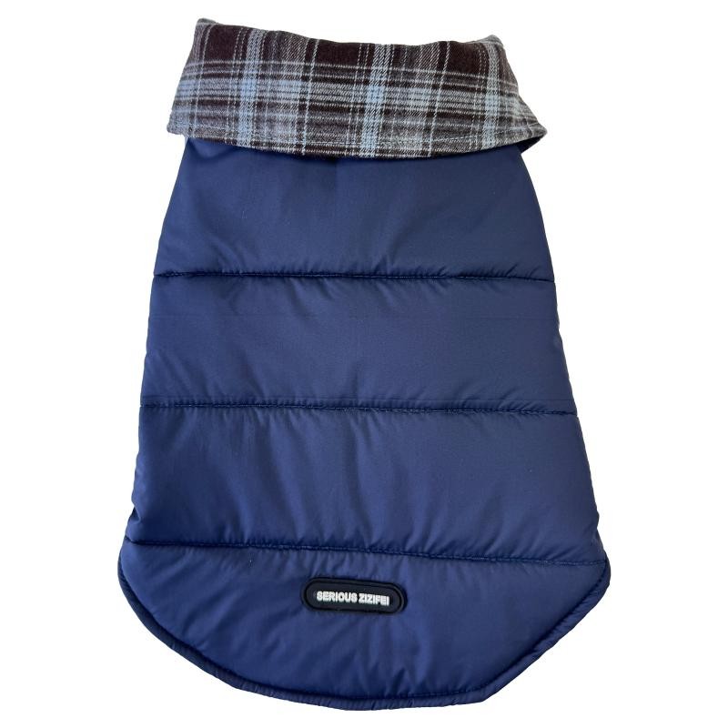 PL2612-01  2-Sides Wearing Pet Coat  