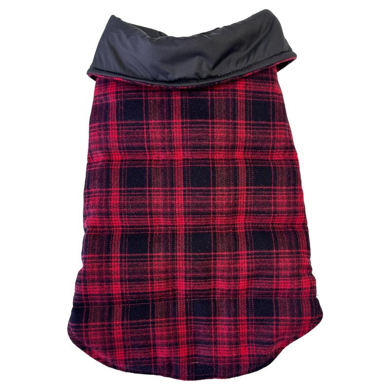 PL2612-01  2-Sides Wearing Pet Coat  