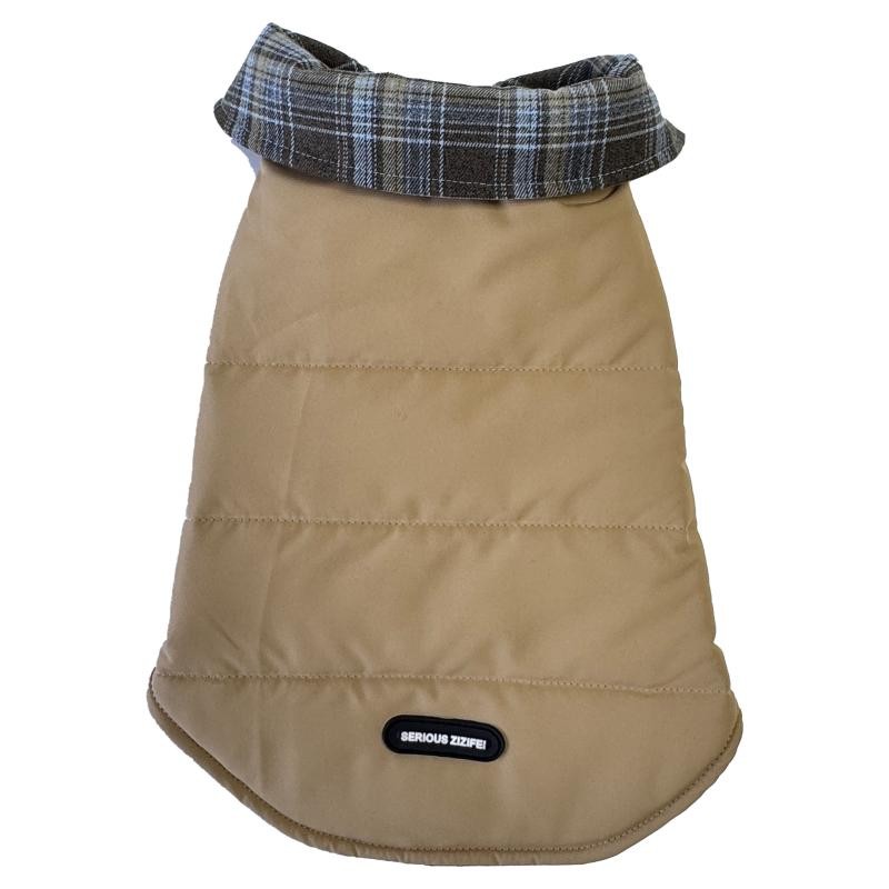 PL2612-04 2-Sides Wearing Pet Coat