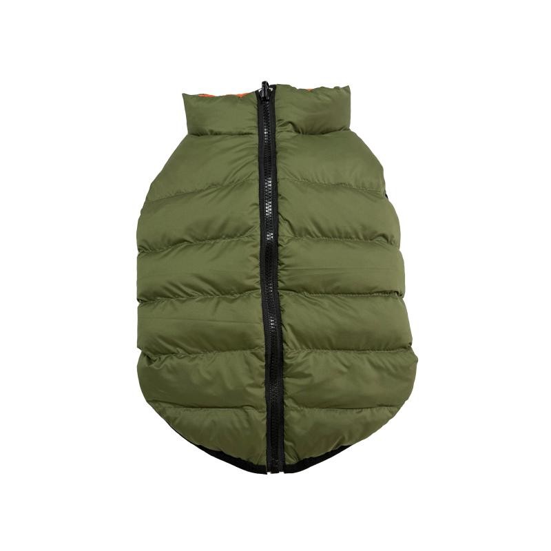 PL2613-01 2-Sides Wearing Pet Coat