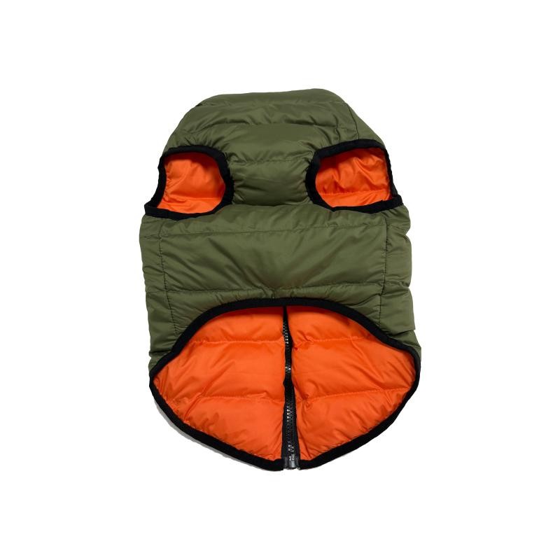 PL2613-01 2-Sides Wearing Pet Coat
