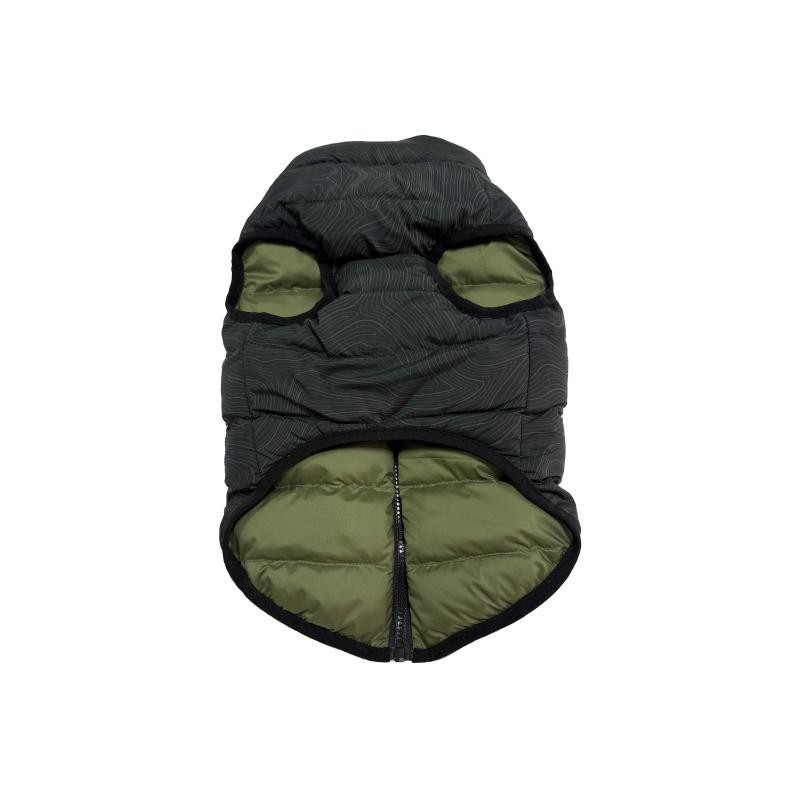 PL2613-03 2-Sides Wearing Pet Coat 