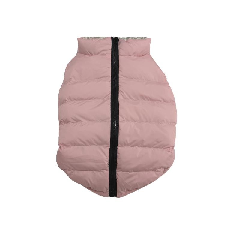 PL2613-03 2-Sides Wearing Pet Coat 