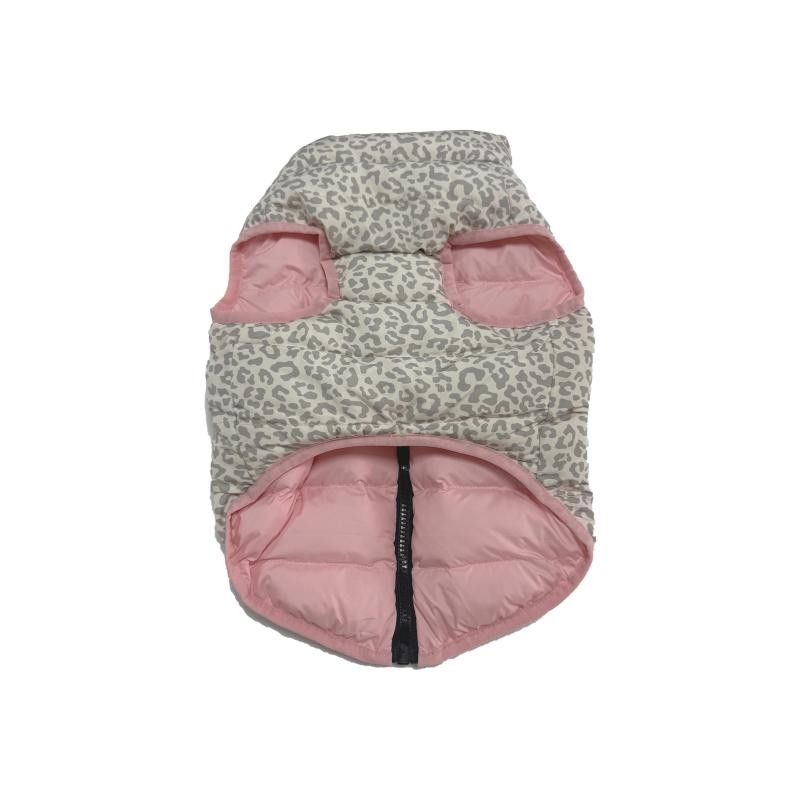 PL2613-03 2-Sides Wearing Pet Coat 